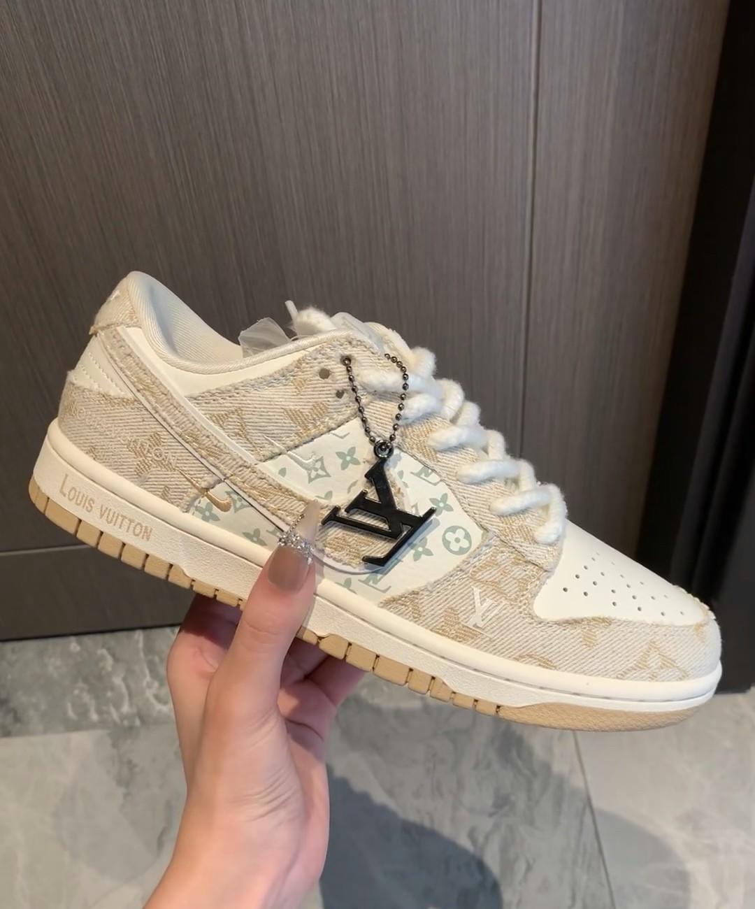 👟💥LV 联名 Dunk,震撼登场